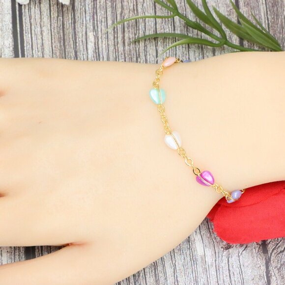 "Trendy Handmade Bracelet – A Stylish Gift for Women & Girls, MAR091179 - Picture 5 of 10